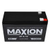 Акумулятор AGM 12V 9Ah MAXION MXBP OT 9 - 12 для UPS та ДБЖ