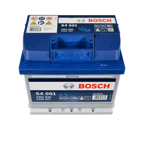 Автомобільний акумулятор BOSCH 44Ah 440A R+ (правий +) LB1 (S40 010) h=175