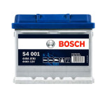 Автомобільний акумулятор BOSCH 44Ah 440A R+ (правий +) LB1 (S40 010) h=175