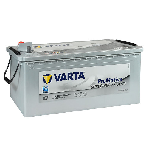 Автомобільний акумулятор VARTA Promotive Silver 145Ah 800A L+ (лівий +) K7 Автомобільний акумулятор VARTA Promotive Silver 145Ah 800A L+ (лівий +) K7