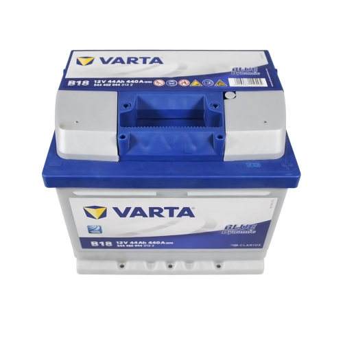 Автомобільний акумулятор VARTA Blue Dynamic 44Ah 440A R+ (правий +) B18