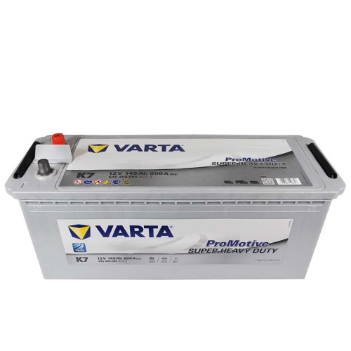 Автомобільний акумулятор VARTA Promotive Silver 145Ah 800A L+ (лівий +) K7