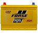 Автомобільний акумулятор FORSE Asia 105Ah 940A L+ (лівий +) MF (N70)