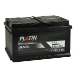 Автомобільний акумулятор PLATIN Silver 90Ah 850A R+ (правий +) MF