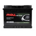 Автомобільний акумулятор MOLL EFB (L2) 60Ah 640A R+ (правий +)