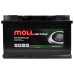 Автомобільний акумулятор MOLL EFB (L4) 80Ah 800A R+ (правий +)