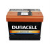 Автомобільний акумулятор DURACELL Advanced (L2) 62Ah 550A R+ (правий +)