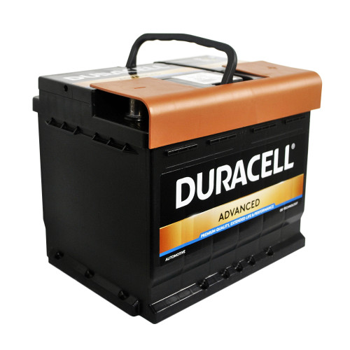 Автомобільний акумулятор DURACELL Advanced (L2) 62Ah 550A R+ (правий +)