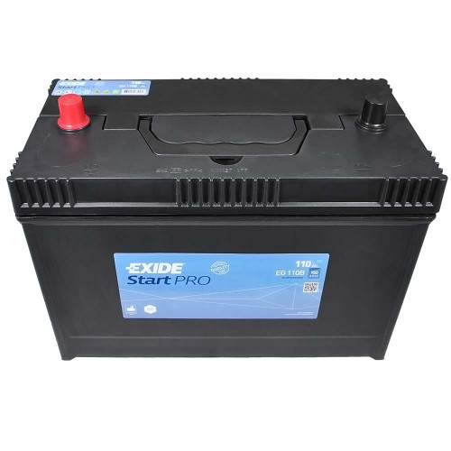 Автомобільний акумулятор EXIDE Start PRO 110Аh 950A L+ (лівий +) EG110B 330*173*240