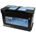 Автомобільний акумулятор EXIDE Start-Stop AGM 80Аh 800A R+ (правий +) EK800