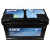 Автомобільний акумулятор EXIDE Start-Stop AGM 80Аh 800A R+ (правий +) EK800