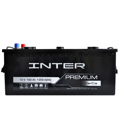 Автомобільний акумулятор INTER Premium 192Ah 1350A L+ (D5) (WESTA, Україна)