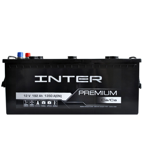 Автомобільний акумулятор INTER Premium 192Ah 1350A L+ (D5) (WESTA, Україна)