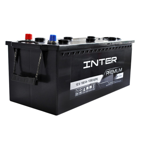 Автомобільний акумулятор INTER Premium 192Ah 1350A L+ (D5) (WESTA, Україна)