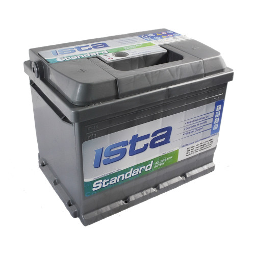 Автомобільний акумулятор ISTA Standard (L2) 60 Аh 540А L+