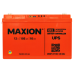 Акумулятор гелевий 12V 105Ah MAXION BP OT 105 - 12 GEL з контролером для інверторів та ДЖБ