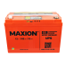 Акумулятор гелевий 12V 105Ah MAXION BP OT 105 - 12 GEL з контролером для інверторів та ДЖБ