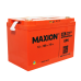 Акумулятор гелевий 12V 105Ah MAXION BP OT 105 - 12 GEL з контролером для інверторів та ДЖБ