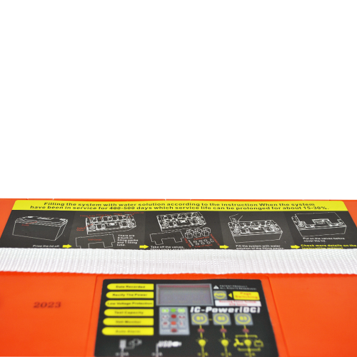 Акумулятор гелевий 12V 105Ah MAXION BP OT 105 - 12 GEL з контролером для інверторів та ДЖБ