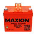 Акумулятор гелевий 12V 33Ah MAXION BP OT 33 - 12D GEL (правий+) для  TESLA S, інверторів та ДЖБ (DCS-33UNCR)