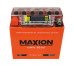 Мото акумулятор MAXION 12V 9A L+ (лівий +) 12N 9L-BS DS (DS-iGEL)