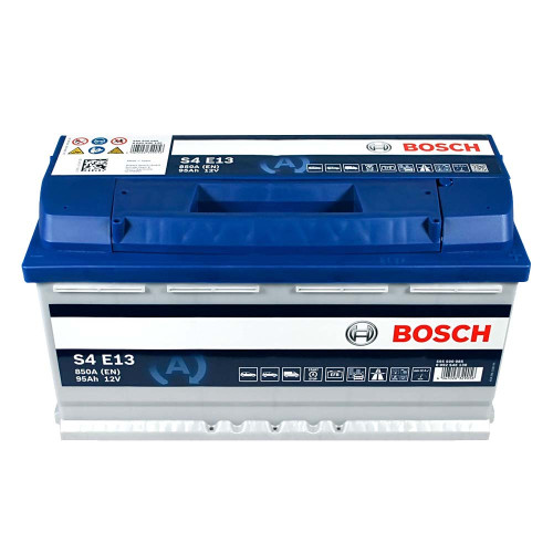 Автомобільний акумулятор BOSCH EFB 95Ah 850A R+ (правий +) L5 (S4E 130)
