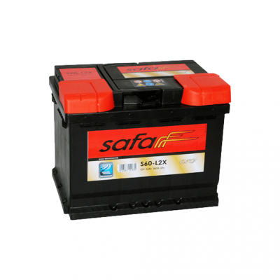 Автомобільний акумулятор SAFA Oro 60Ah 540A L+ (лівий +)