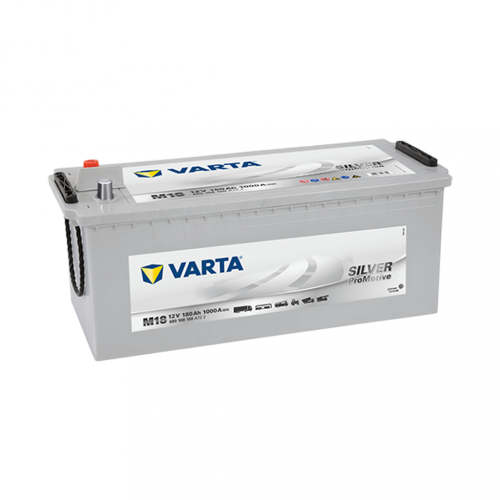 Автомобільний акумулятор VARTA Promotive Super Heavy Duty 180Аh 1000А L+ (лівий +) M18