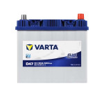 Автомобільний акумулятор VARTA Blue Dynamic Asia 60Ah 540A R+ (правий +) D47 Автомобільний акумулятор VARTA Blue Dynamic Asia 60Ah 540A R+ (правий +) D47