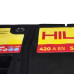 Автомобільний акумулятор HILUX Black 50Ah 420A L+ (лівий +) L1
