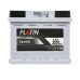 Автомобільний акумулятор PLATIN Silver 55Ah 520A R+ (правий +) MF LB1