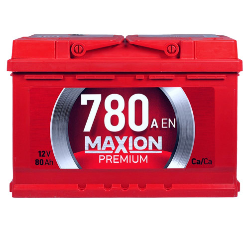 Автомобільний акумулятор MAXION Premium 80 Аh 780A R+ (правий +) TR L3