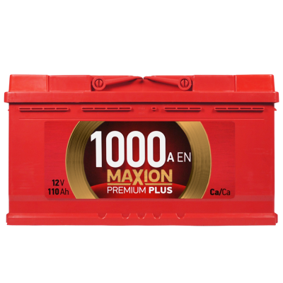 Автомобільний акумулятор MAXION Premium Plus 110Аh 1000A R+ (правий +) TR L5