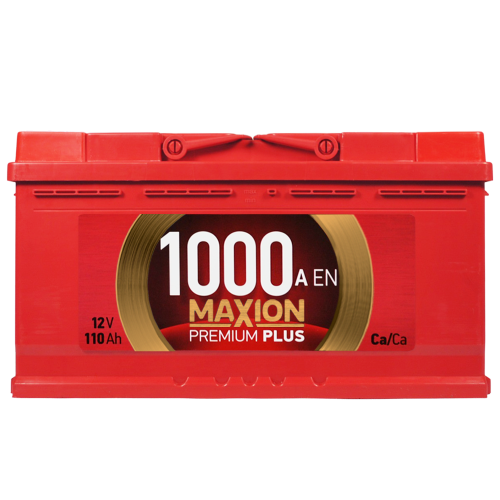 Автомобільний акумулятор MAXION Premium Plus 110Аh 1000A R+ (правий +) TR L5