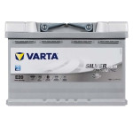 Автомобільний акумулятор VARTA Silver Dynamic AGM 70Ah 760А R+ (правий +) E39 Автомобільний акумулятор VARTA Silver Dynamic AGM 70Ah 760А R+ (правий +) E39