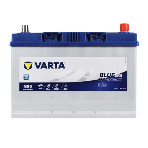 Автомобильный аккумулятор VARTA Blue Dynamic EFB Asia 85Ah 800A R+ (правый +) N85