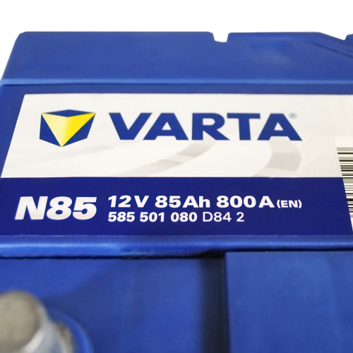 Автомобильный аккумулятор VARTA Blue Dynamic EFB Asia 85Ah 800A R+ (правый +) N85
