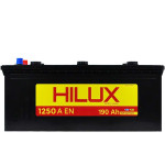 Автомобільний акумулятор HILUX Black 190Ah 1250A L+ (лівий +) B5