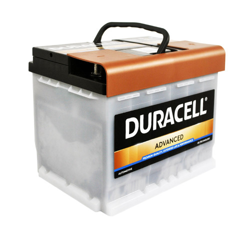 Автомобільний акумулятор DURACELL Advanced (L2) 63Ah 620A R+ (правий +)