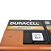 Автомобільний акумулятор DURACELL Advanced (L2) 63Ah 620A R+ (правий +)