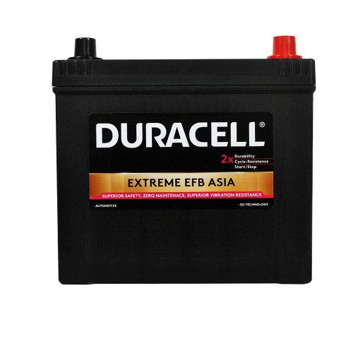 Автомобільний акумулятор DURACELL Extreme EFB Asia (D23) 65Ah 550A R+ (правий +)