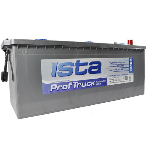 Автомобільний акумулятор ISTA Pr. Truck 140 Аh 850А