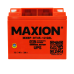 Акумулятор гелевий 12V 45Ah MAXION BP OT 45 - 12 GEL для інверторів та ДЖБ