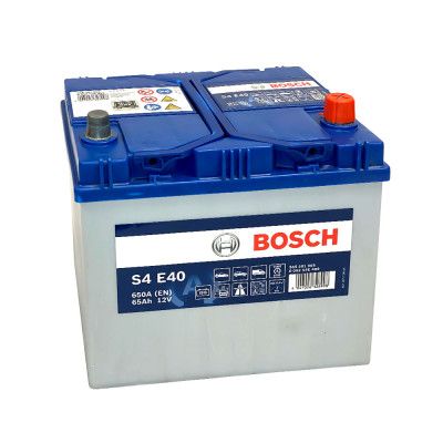 Автомобільний акумулятор BOSCH EFB Asia 65Ah 650A R+ (правий +) D23 (S4E 400)