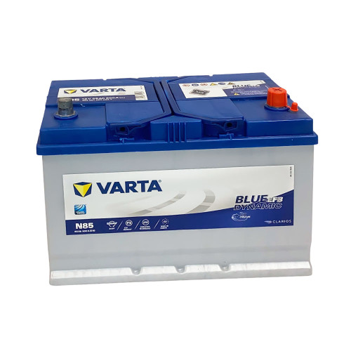 Автомобильный аккумулятор VARTA Blue Dynamic EFB Asia 85Ah 800A R+ (правый +) N85