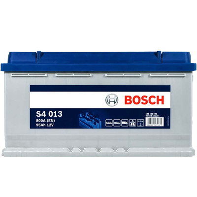 Автомобільний акумулятор BOSCH 95Ah 800A R+ (правий +) L5 (S40 130)