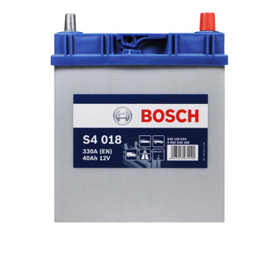 Автомобільний акумулятор BOSCH Asia 40Ah 330A R+ (правий +) B19 (S40 180)
