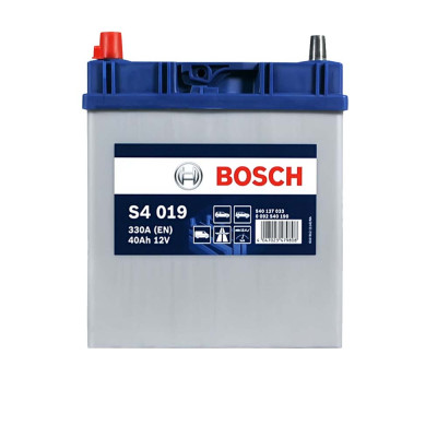 Автомобільний акумулятор BOSCH Asia 40Ah 330A L+ (лівий +) B19 (S40 190)