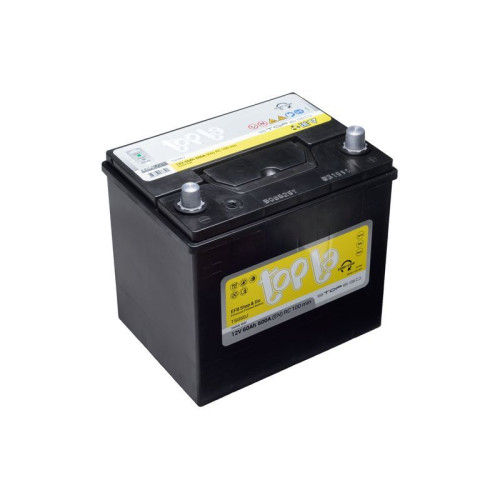 Авто акумулятор Topla EFB 60Ah 600A Japan R+ (правий +) D23