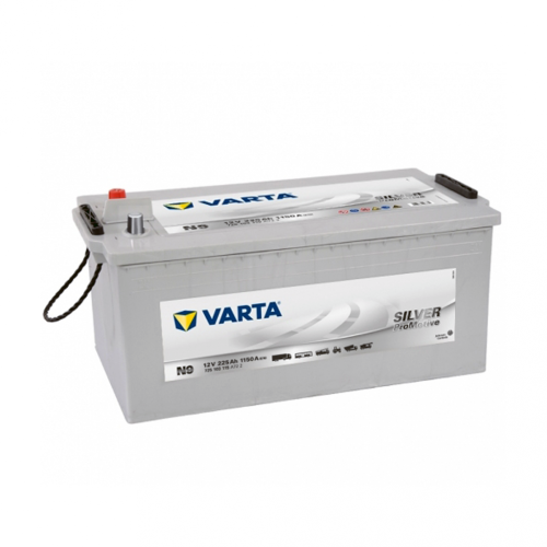 Автомобільний акумулятор VARTA Promotive Super Heavy Duty 225Аh 1150А L+ (лівий +) N9
